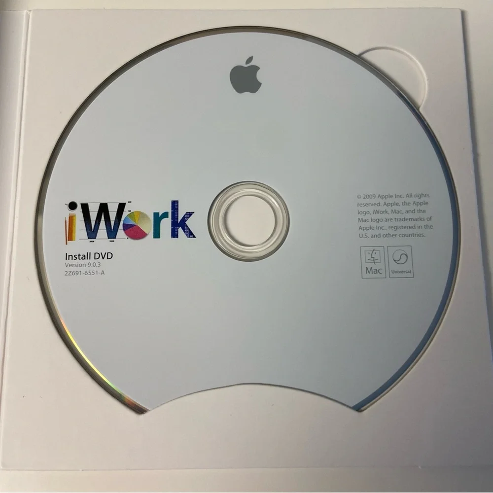 Apple vintage work